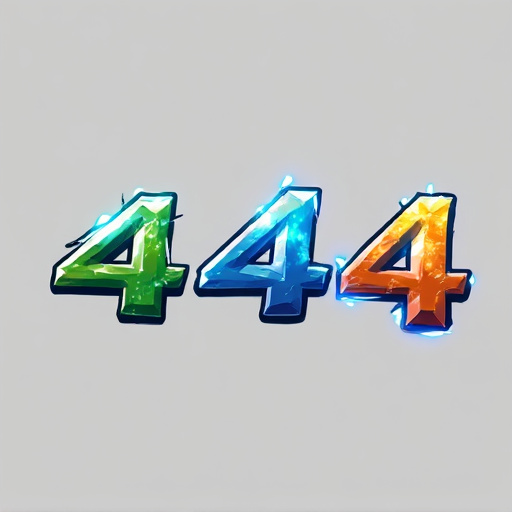 444 Logo